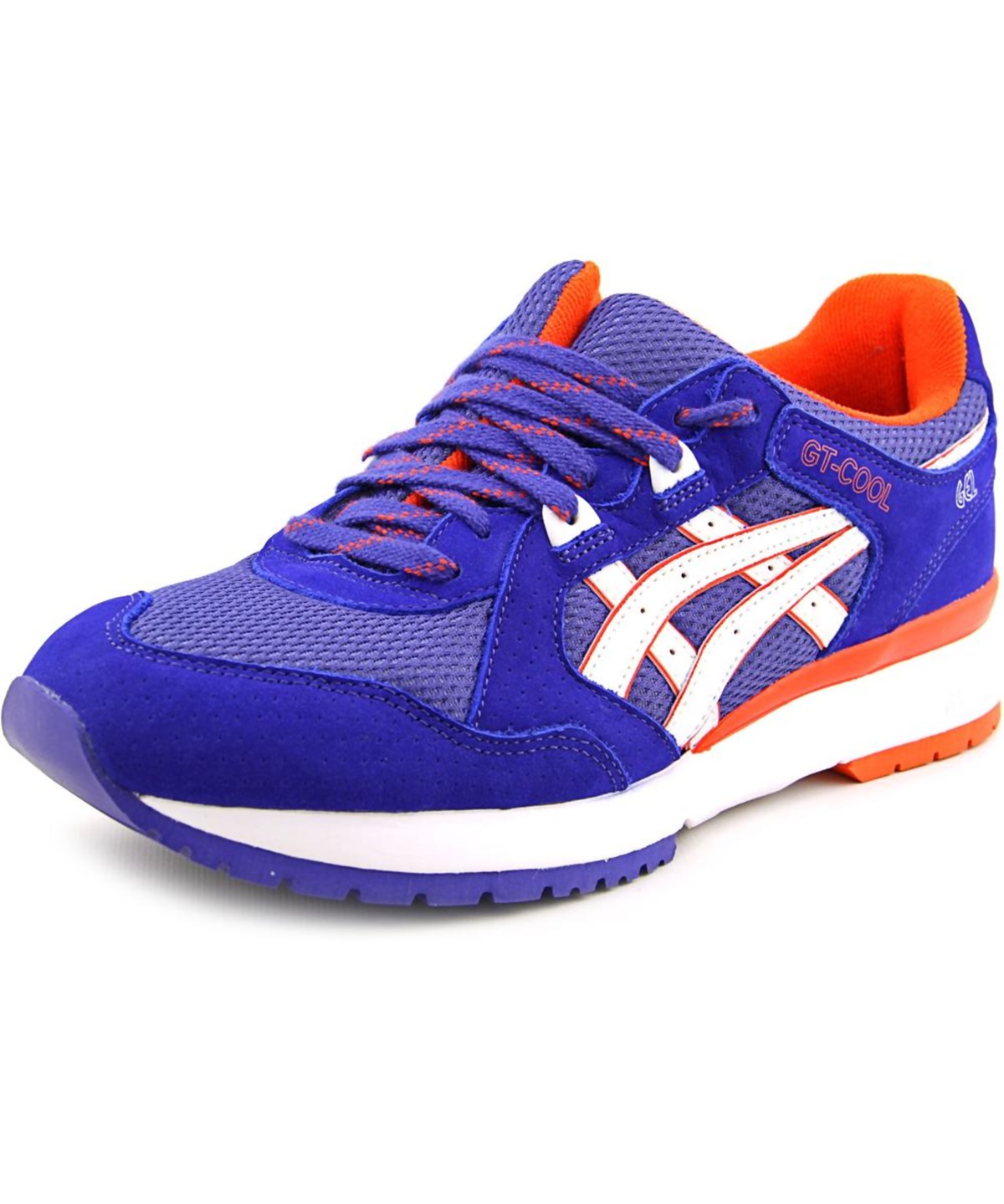 Asics Gtcool Men Round Toe Synthetic Blue Running Shoe' ModeSens