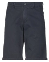Woolrich Shorts & Bermuda Shorts In Dark Blue