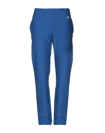 Champion Casual Pants In Blue