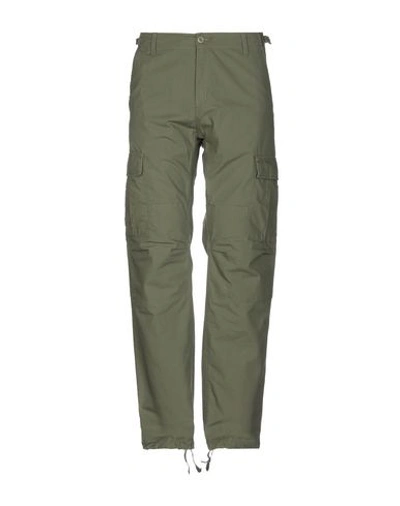 Carhartt Pants In Green