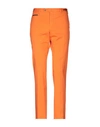 Pt01 Casual Pants In Orange