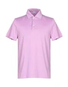 Aspesi T-shirt In Light Purple