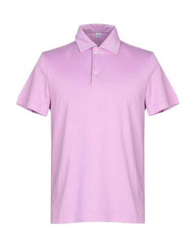 Aspesi T-shirt In Light Purple