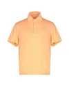 Aspesi T-shirts In Apricot