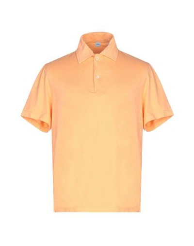 Aspesi T-shirts In Apricot