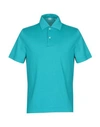 Aspesi T-shirt In Turquoise