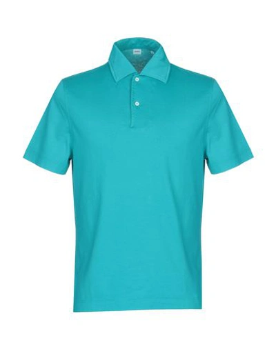 Aspesi T-shirt In Turquoise