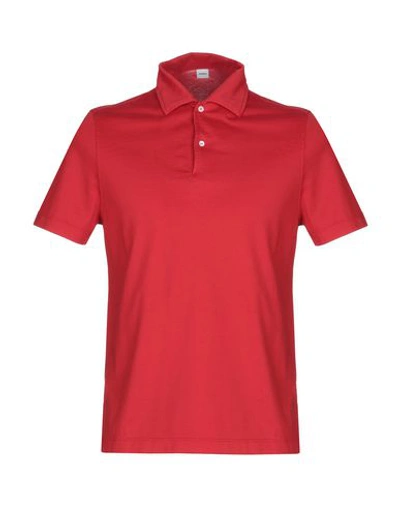 Aspesi T-shirts In Red