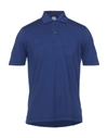 Aspesi Polo Shirts In Blue