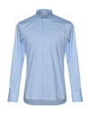 Paolo Pecora Shirts In Sky Blue
