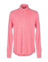 Fedeli Shirts In Coral