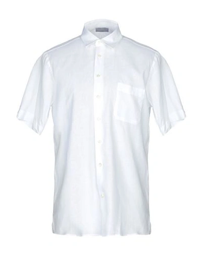 Gran Sasso Shirts In White