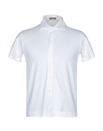 Cruciani Shirts In White