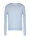 Prada Sweater In Sky Blue