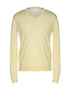 Prada Sweaters In Yellow