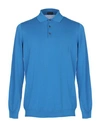 Drumohr Sweaters In Azure