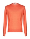 Colombo Cashmere Blend In Coral