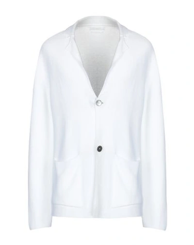 Daniele Fiesoli Suit Jackets In White