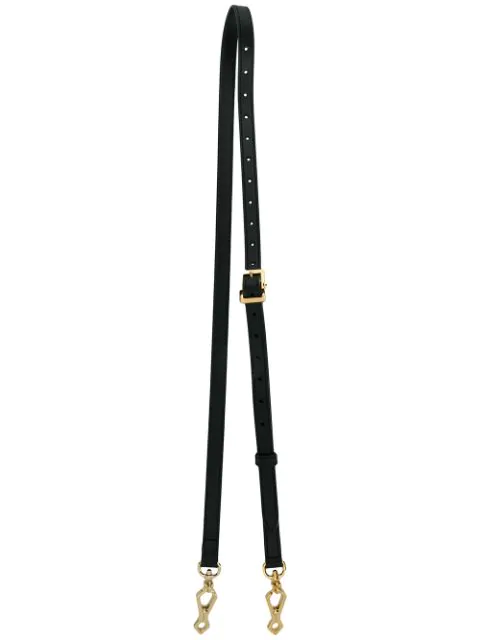 sylvie detachable leather strap