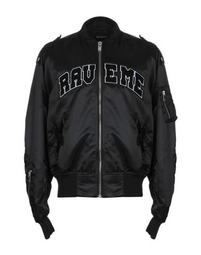 Misbhv Bomber In Black