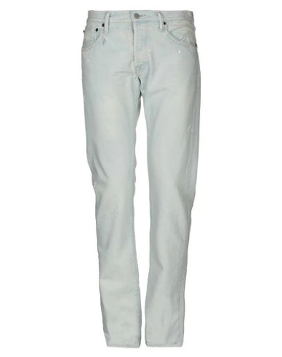 Fabric Brand & Co. Denim Pants In Blue