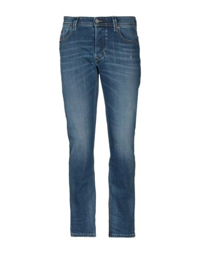 Diesel Denim Pants In Blue