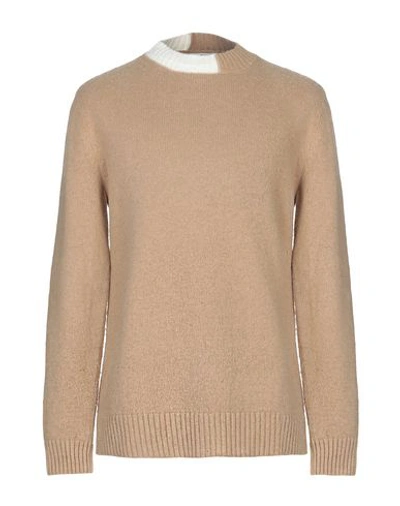 Roundel London Sweater In Light Brown