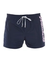 Dsquared2 Swim Trunks In Dark Blue