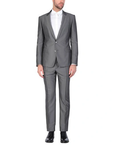 Dolce & Gabbana Suits In Grey