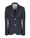 Daniele Alessandrini Blazer In Dark Blue