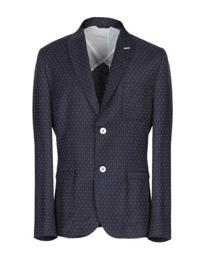 Daniele Alessandrini Blazer In Dark Blue