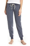 Alternative Eco Teddy Jogger Pants In Eco True Navy