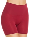 Yummie Ultralight Seamless Shorts In Red Plum
