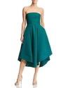 C/meo Collective Making Waves Strapless Dress - 100% Exclusive In Bayberry