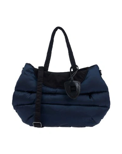 Add Handbags In Dark Blue