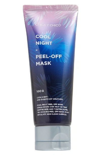 Chica Y Chico Cool Night Peel Off Mask In Clear