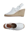 Celine Espadrilles In White