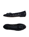 Dolce & Gabbana Loafers In Dark Blue