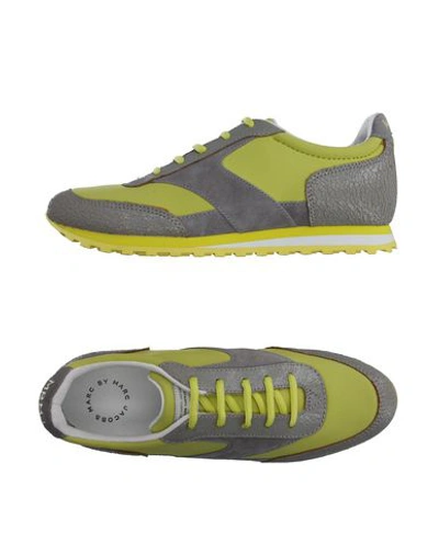 Marc By Marc Jacobs Sneakers In Yellow