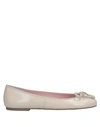 Pretty Ballerinas Ballet Flats In Beige