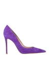 Gianvito Rossi Pumps In Purple