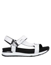 Ruco Line Sandals In White