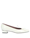 Rayne Loafers In Ivory