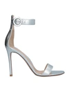 Gianvito Rossi Sandals In Silver