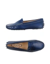 Tod's Loafers In Blue