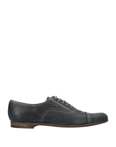 Church's Laced Shoes In Dark Blue