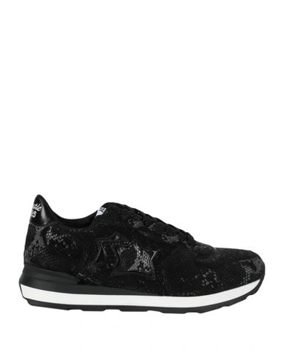 Atlantic Stars Sneakers In Black