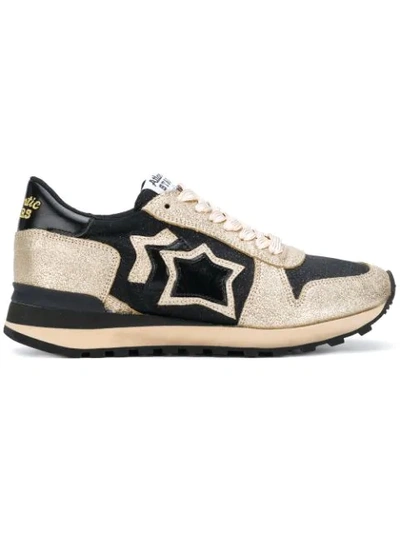 Atlantic Stars Alhena Sneakers In Black