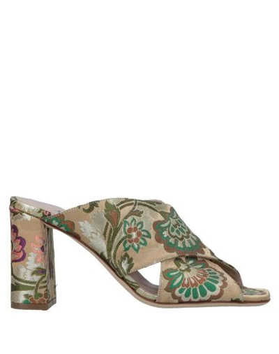 Alberto Gozzi Sandals In Beige