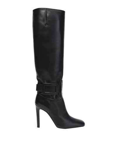 Roger Vivier Boots In Black